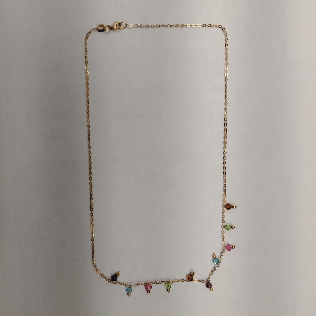 GARGANTILLA ORO 14 K 2.9 GRMS (SEMINUEVO)