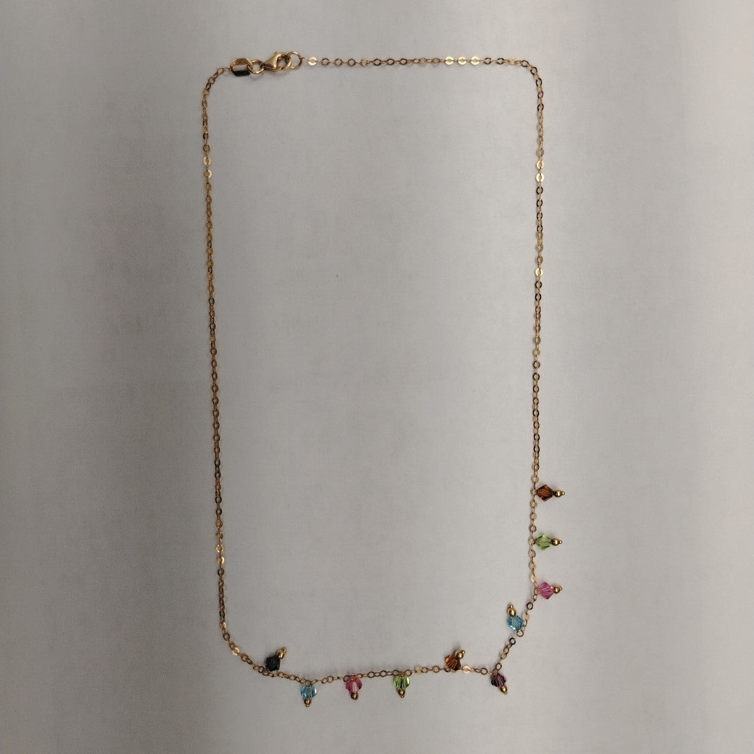 GARGANTILLA ORO 14 K 2.9 GRMS (SEMINUEVO)