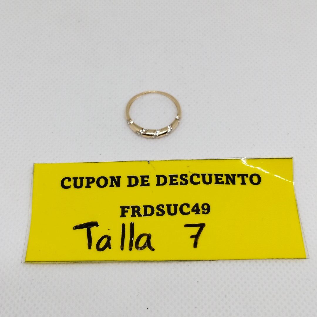 ANILLOS DAMA ORO 14K 1.1 (NUEVO)