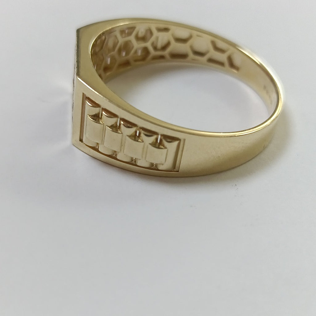 ANILLOS CABALLERO ORO 14K 4.1 (NUEVO)