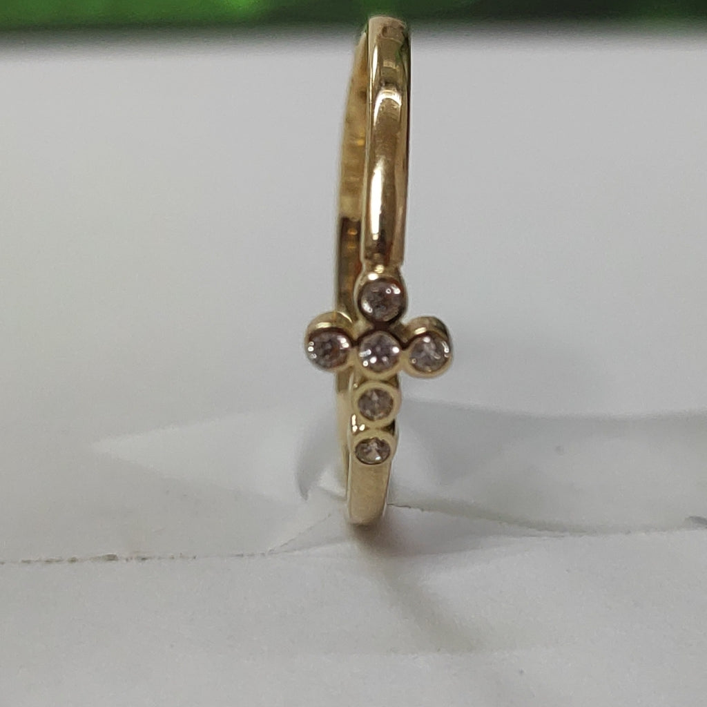 ANILLOS DAMA ORO 14K 1 (NUEVO)