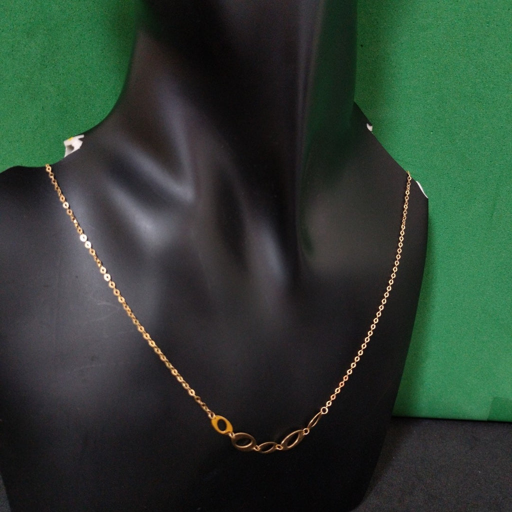 GARGANTILLA ORO 14 K 1,30 GRMS (SEMINUEVO)