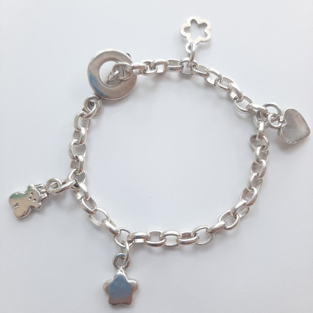 PULSERA PLATA 21,60 GRMS (SEMINUEVO)