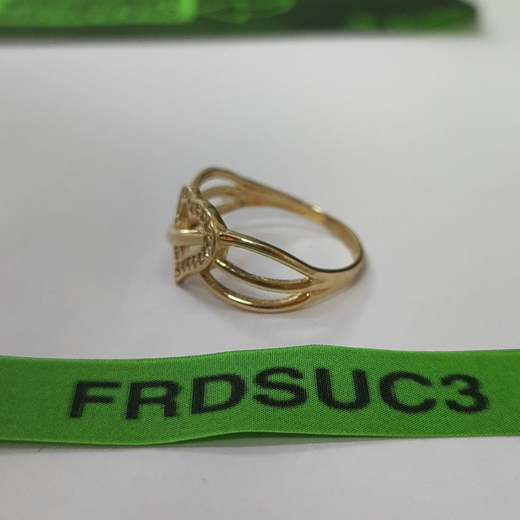ANILLOS DAMA ORO 14K 2 (NUEVO)
