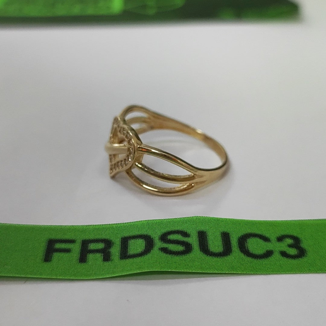 ANILLOS DAMA ORO 14K 2 (NUEVO)
