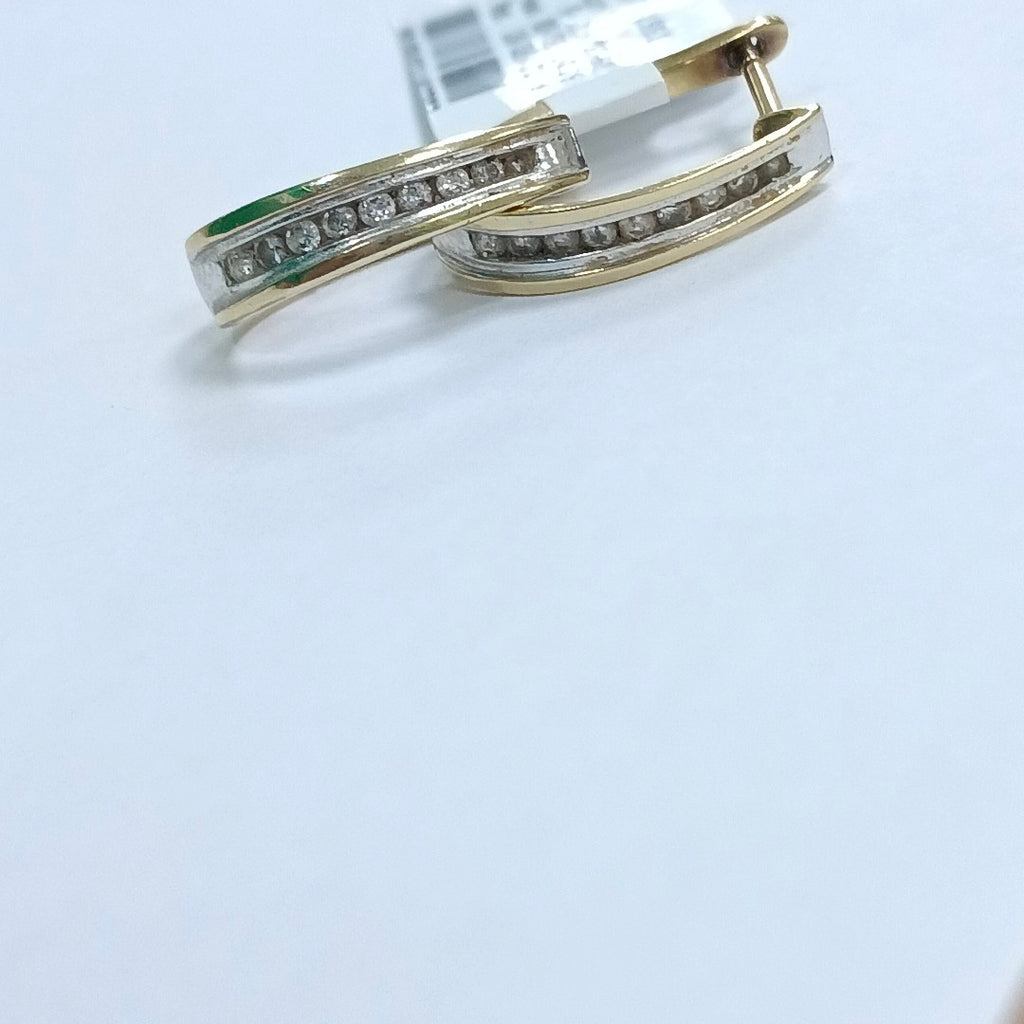 ARETES PAR ORO 10 K 2.8 GRMS (SEMINUEVO)