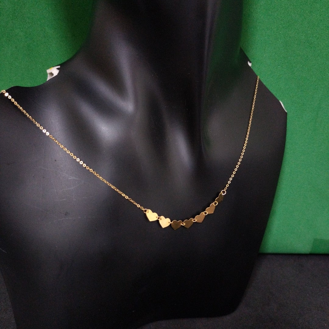 GARGANTILLA ORO 14 K 1,10 GRMS (SEMINUEVO)