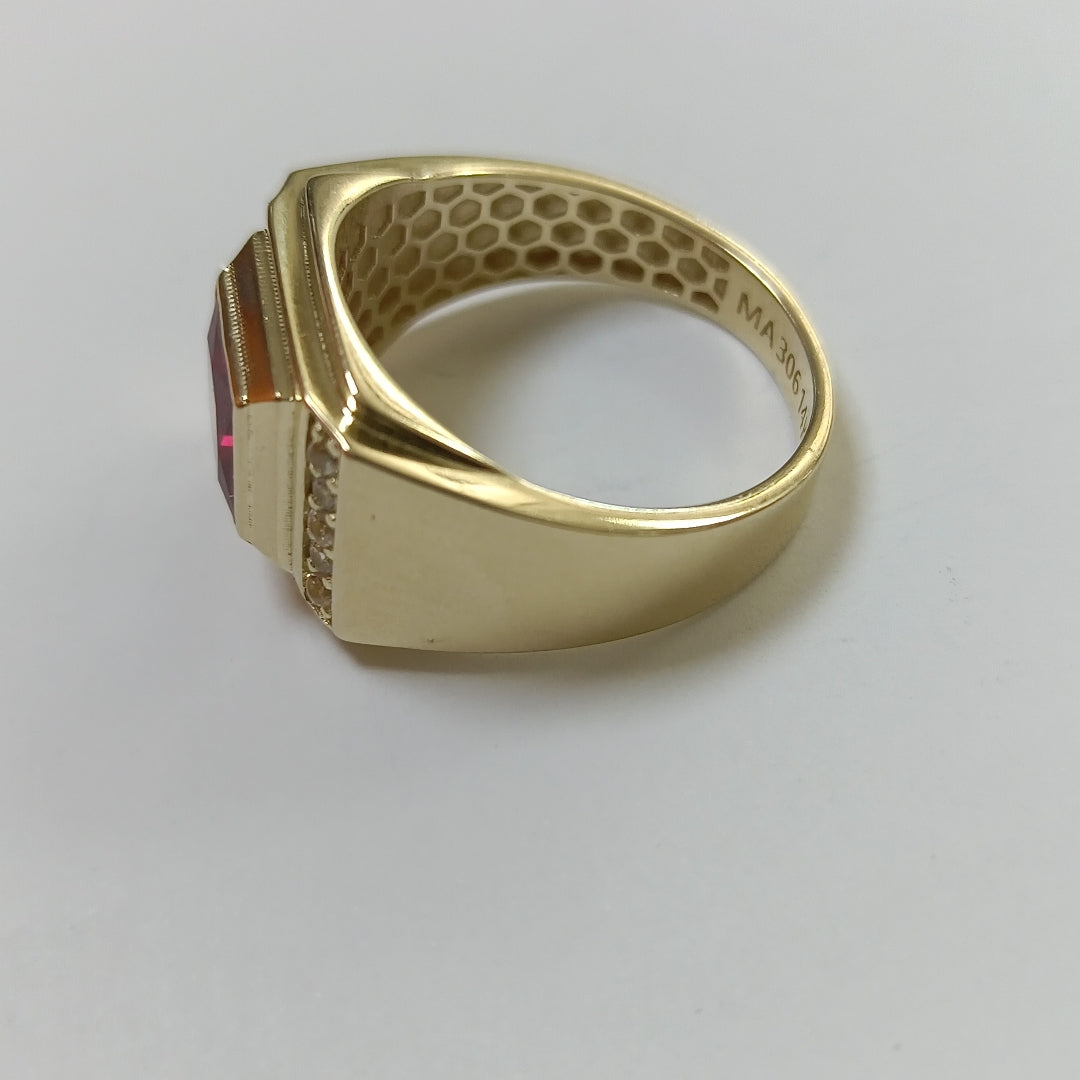 ANILLOS CABALLERO ORO 14K 6.3 (NUEVO)