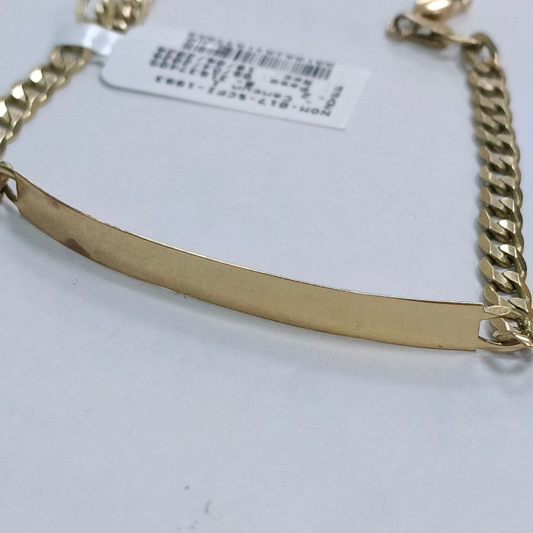 ESCLAVA ORO 10 K 6.2 GRMS (SEMINUEVO)