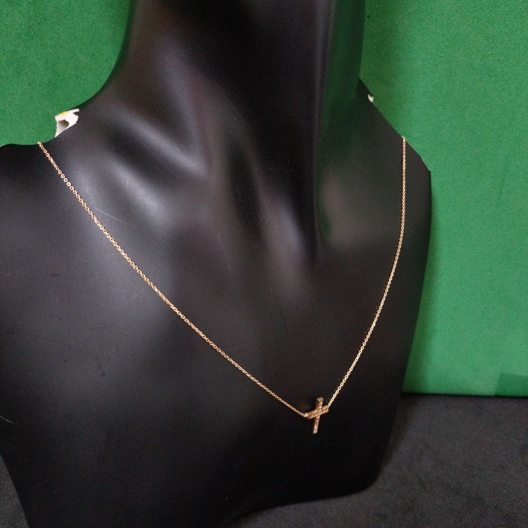 GARGANTILLA ORO 14 K 1,50 GRMS (SEMINUEVO)