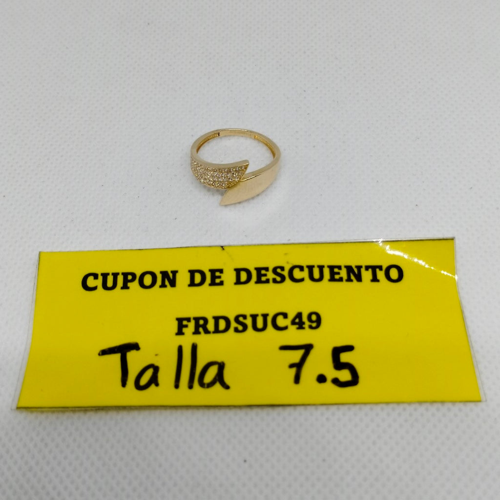 ANILLOS DAMA ORO 14K 2.3 (NUEVO)