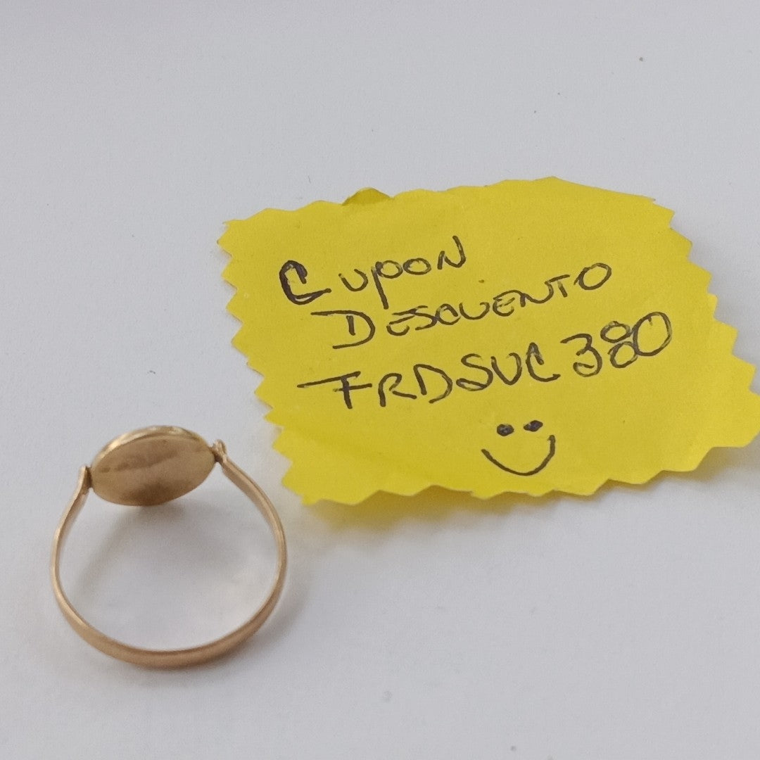 ANILLITO ORO 14 K 2.5 GRMS (SEMINUEVO)