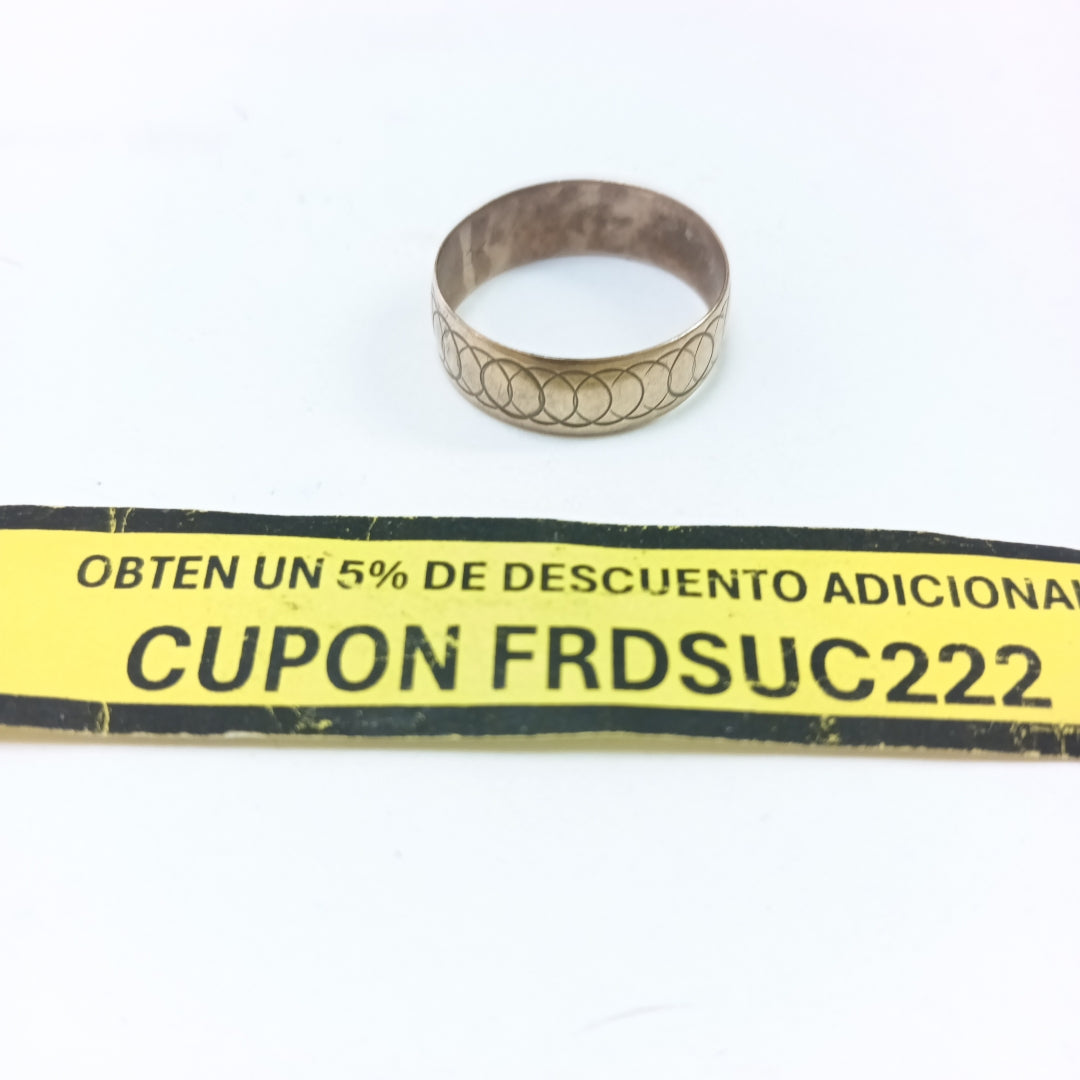 ARGOLLA ORO 10 K 1.6 GRMS (SEMINUEVO)