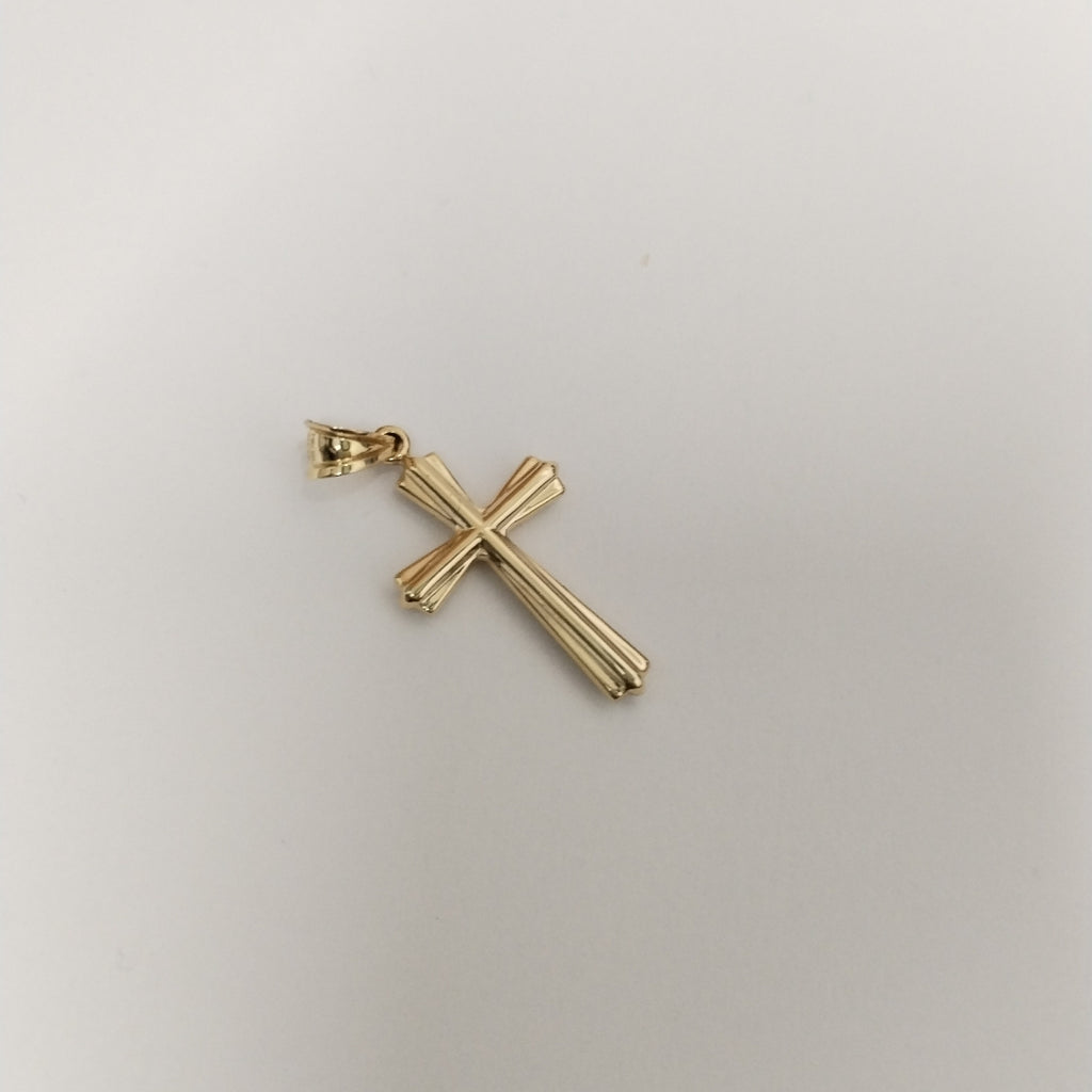 CRUCES ORO 14K 0.8 (NUEVO)