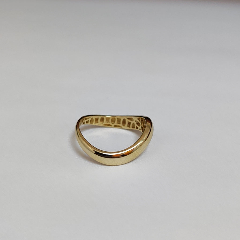 ANILLOS DAMA ORO 14K 2 (NUEVO)