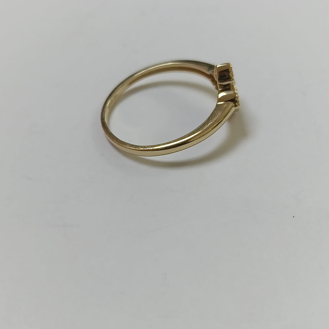 ANILLOS DAMA ORO 14K 2 (NUEVO)