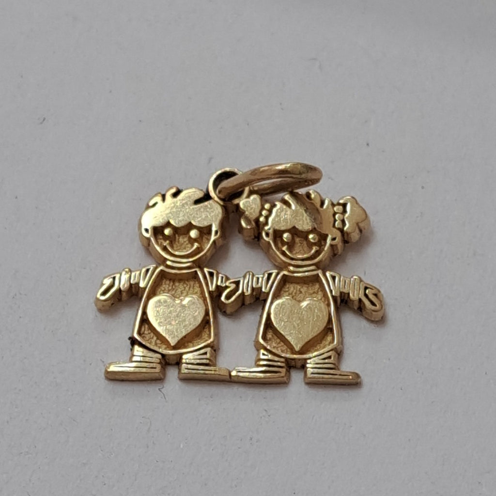 DIJE ORO 10 K 1,70 GRMS (SEMINUEVO)