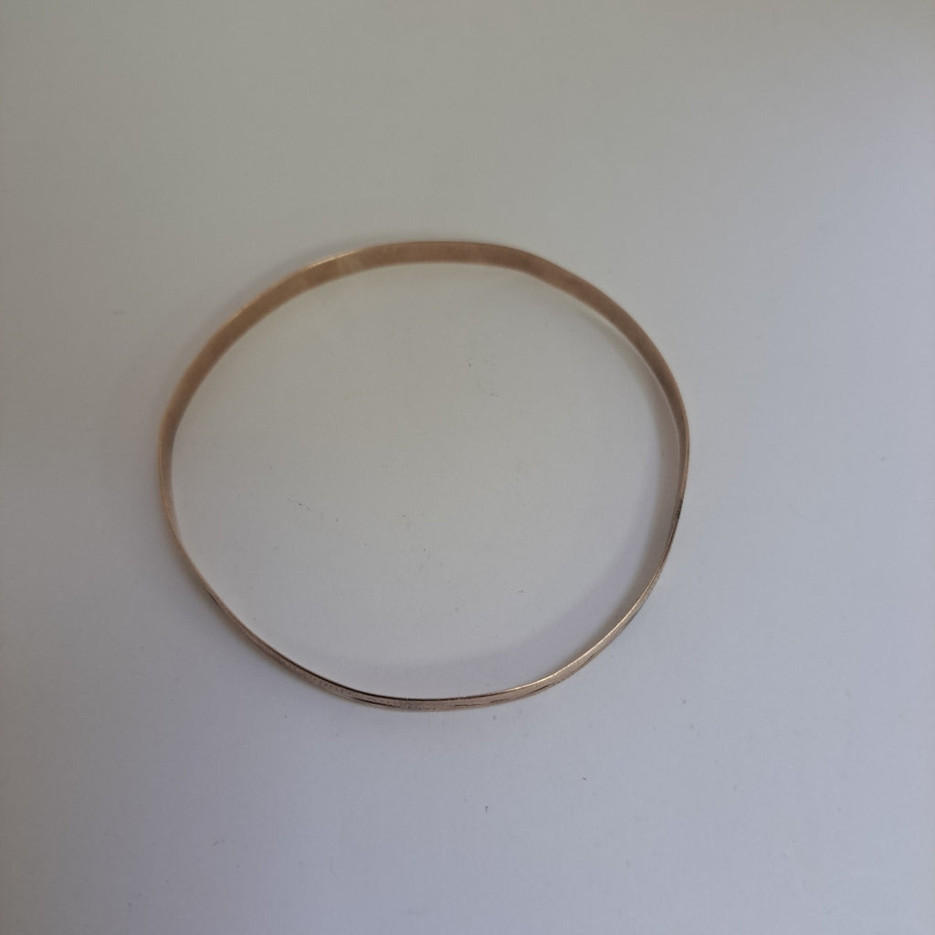 PULSERA RIGIDA ORO 8 K 7,80 GRMS (SEMINUEVO)