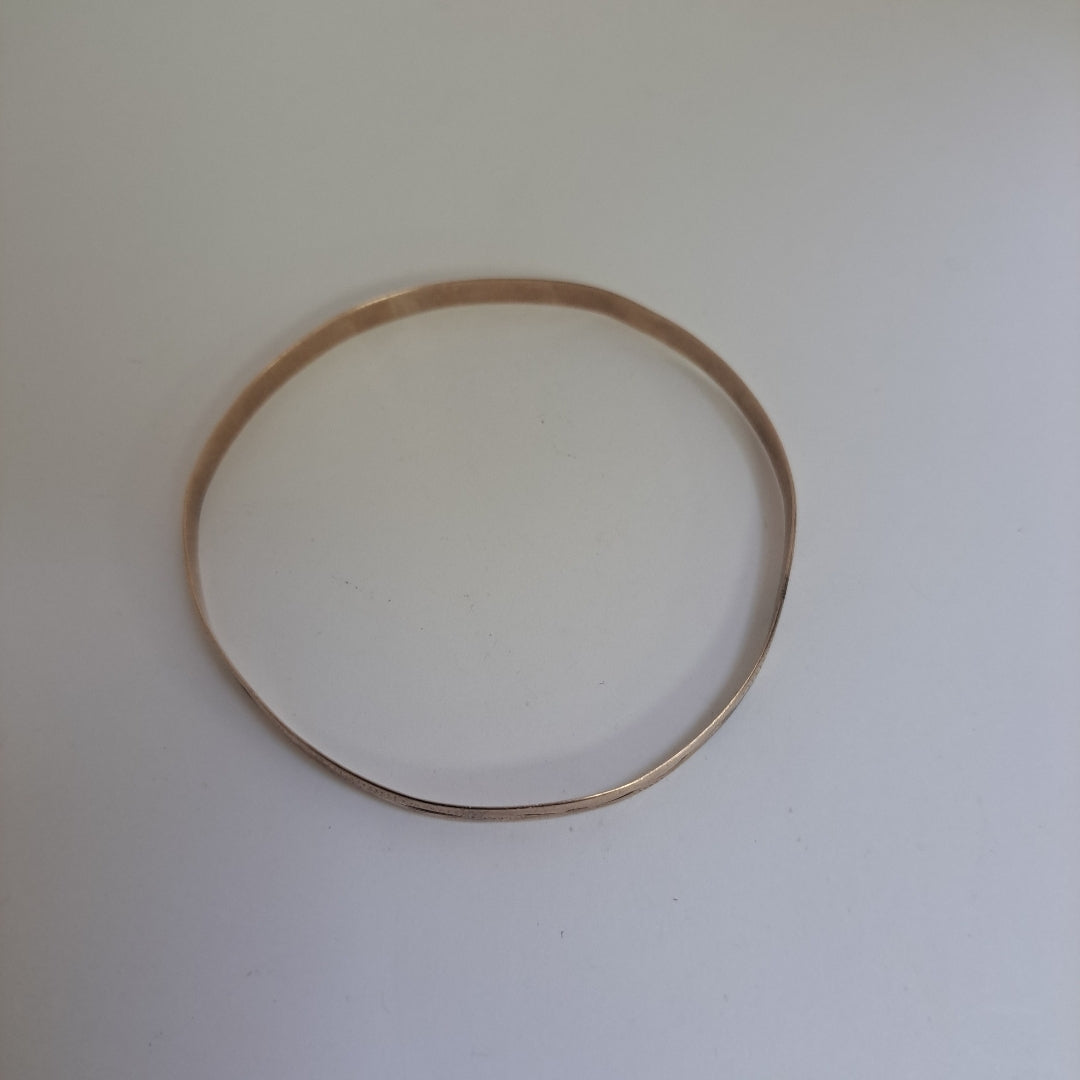 PULSERA RIGIDA ORO 8 K 7,80 GRMS (SEMINUEVO)