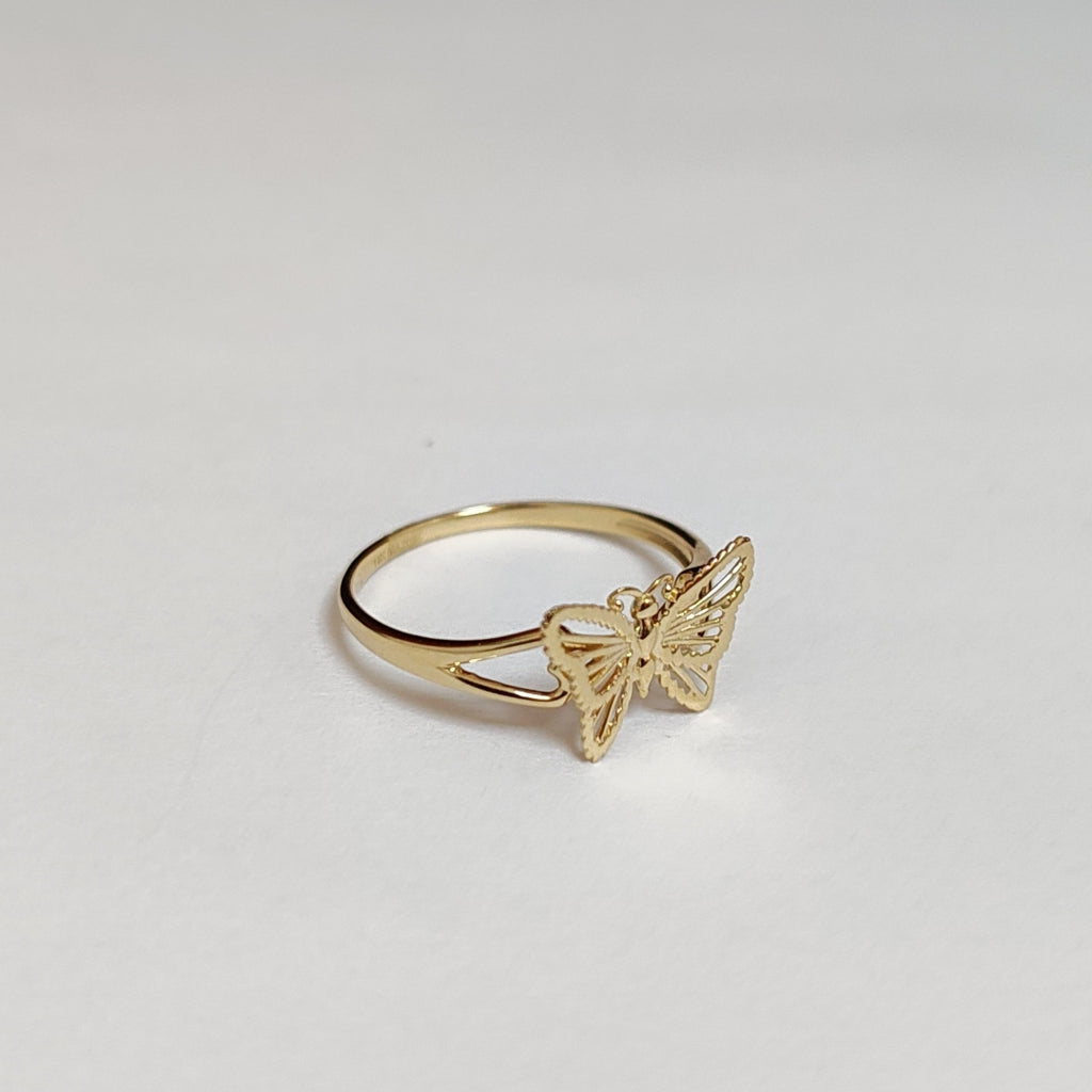 ANILLOS DAMA ORO 14K 1.6 (NUEVO)