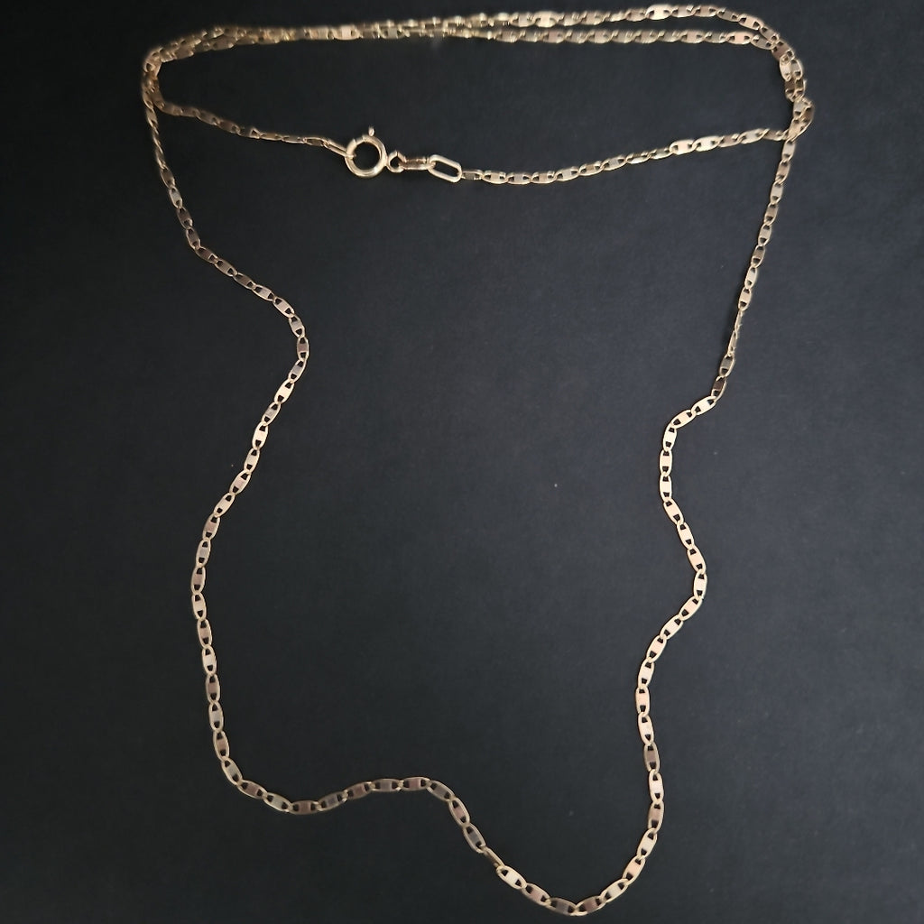 CADENA ORO 10 K 1.3 GRMS (SEMINUEVO)
