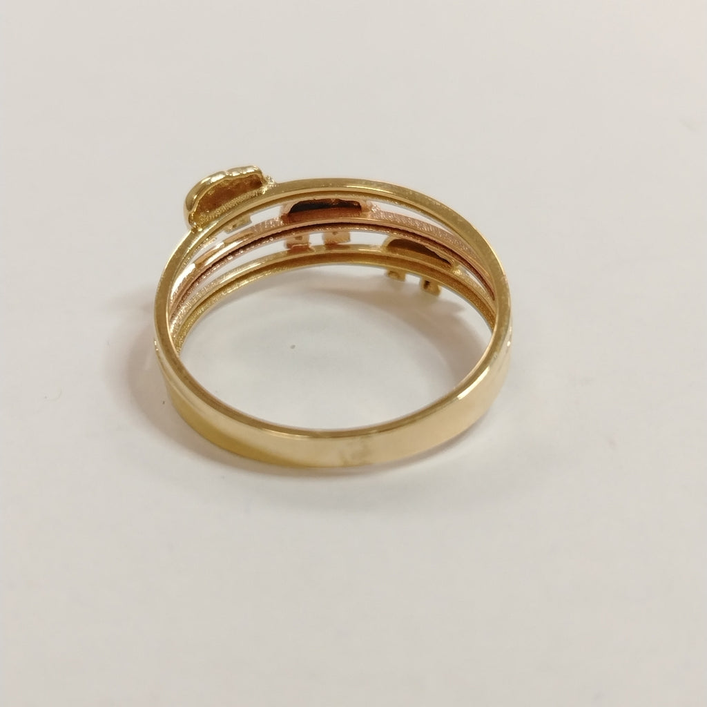 ANILLOS DAMA ORO 14K 2.2 (NUEVO)