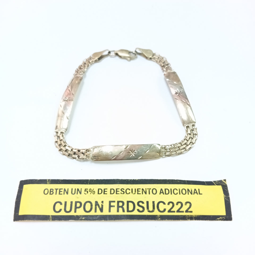 PULSERA ORO 10 K 3.8 GRMS (SEMINUEVO)
