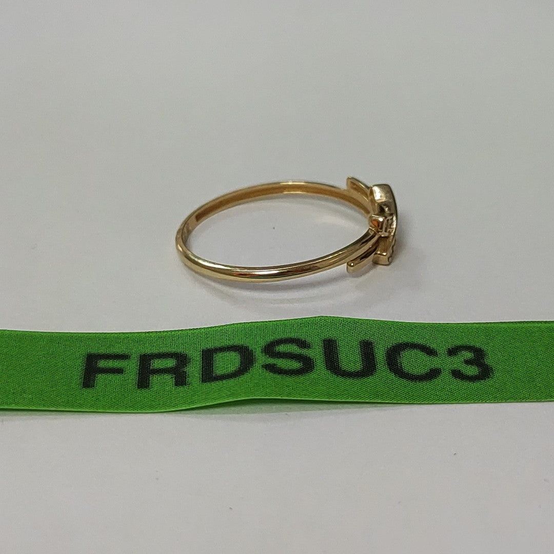 ANILLOS DAMA ORO 14K 1 (NUEVO)