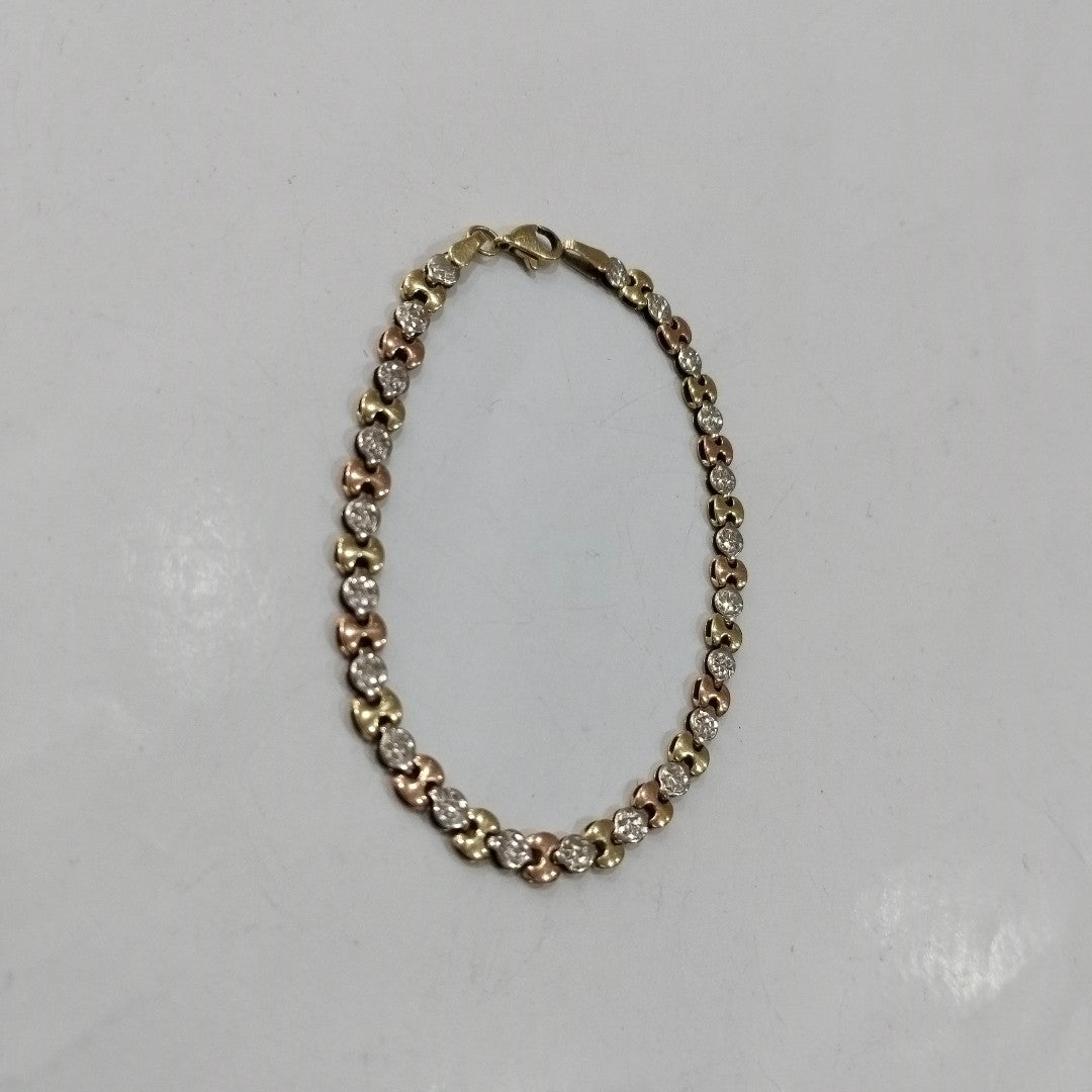 PULSERA ORO 14 K 4.5 GRMS (SEMINUEVO)