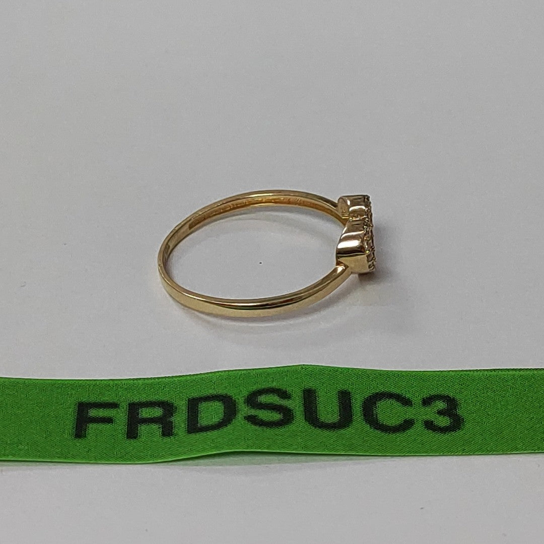 ANILLOS DAMA ORO 14K 1.6 (NUEVO)