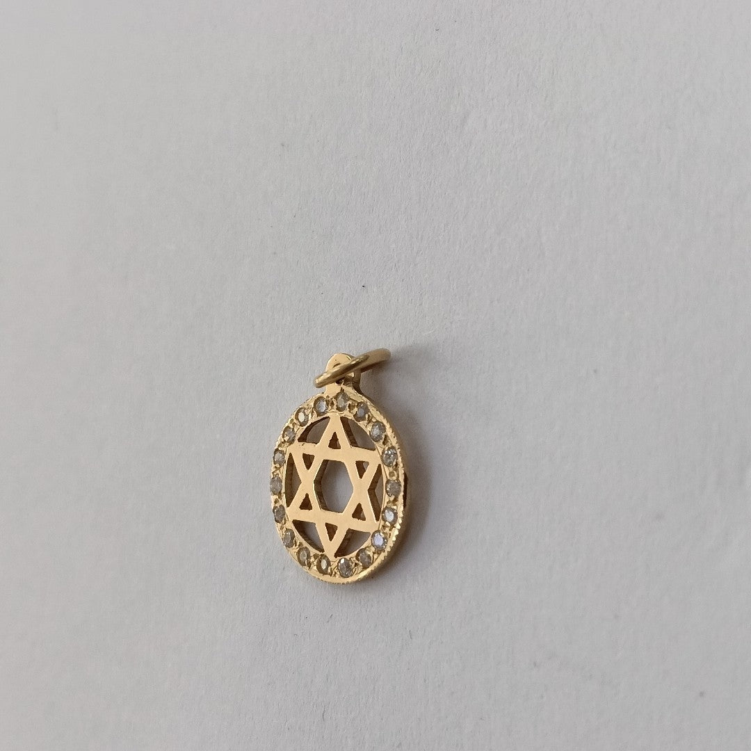 DIJE ORO 14 K 1 GRMS (SEMINUEVO)