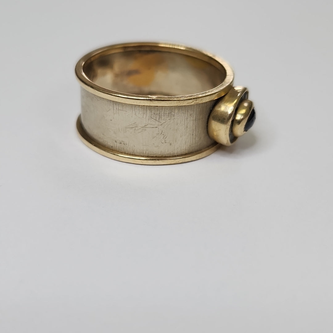 ANILLO ORO 10 K 3.9 GRMS (SEMINUEVO)