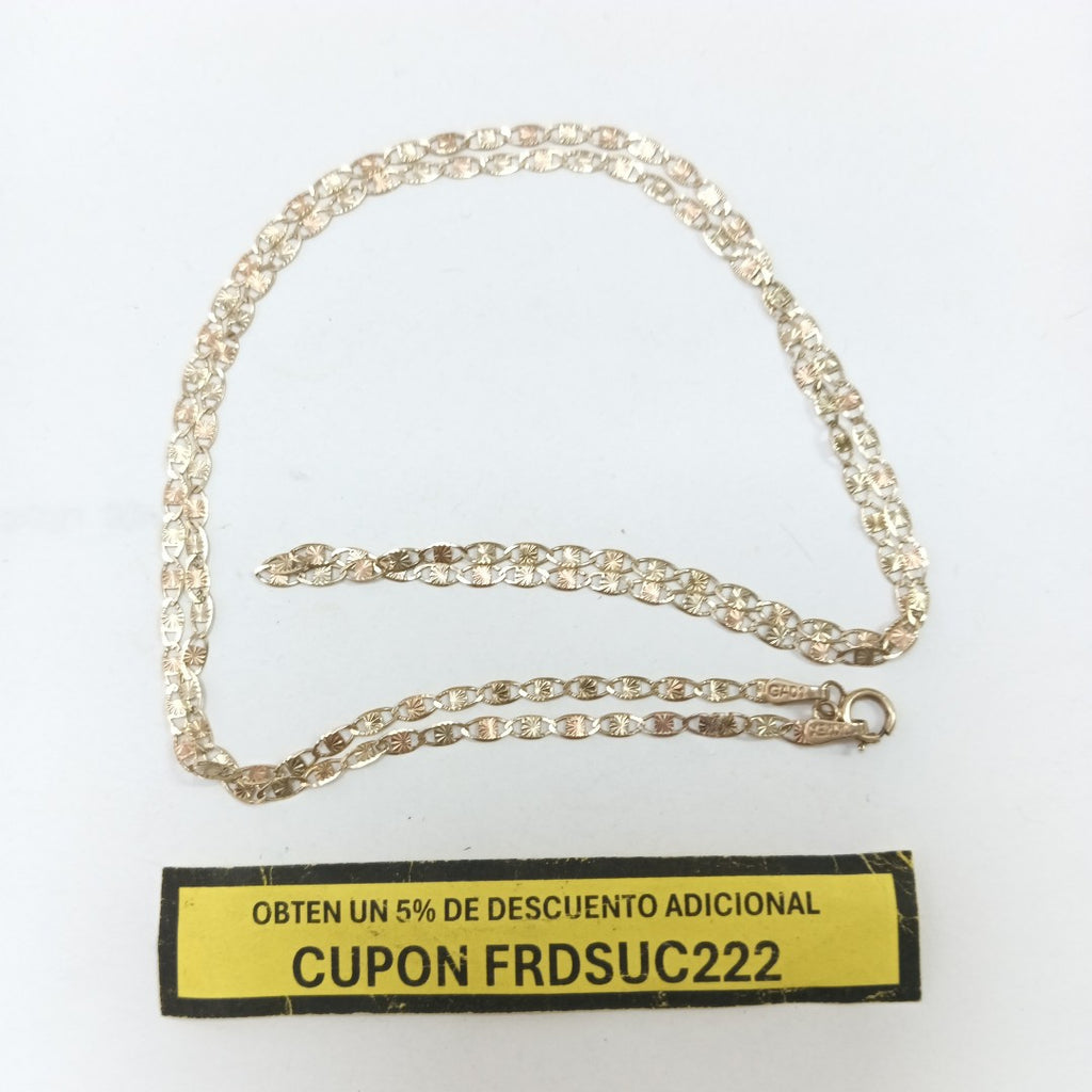 CADENA ORO 10 K 2.8 GRMS (SEMINUEVO)