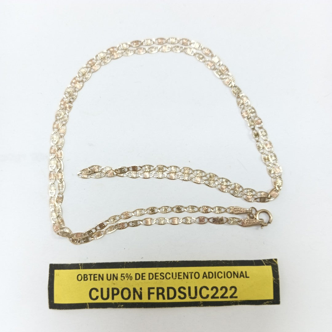 CADENA ORO 10 K 2.8 GRMS (SEMINUEVO)