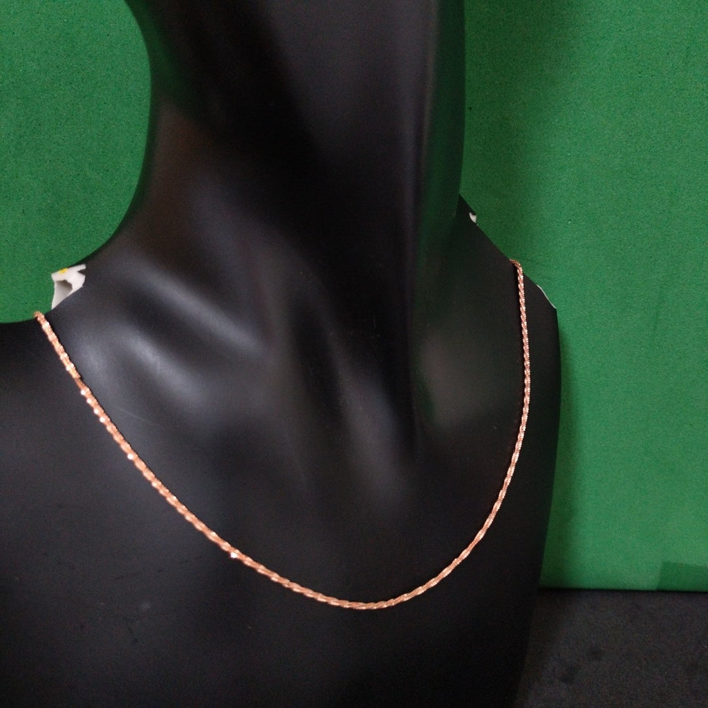CADENA ORO 14 K 2,30 GRMS (SEMINUEVO)