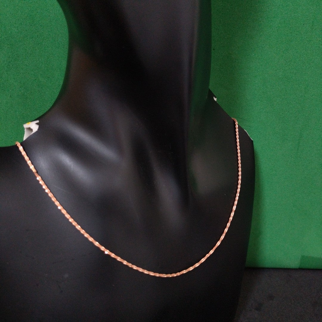 CADENA ORO 14 K 2,30 GRMS (SEMINUEVO)