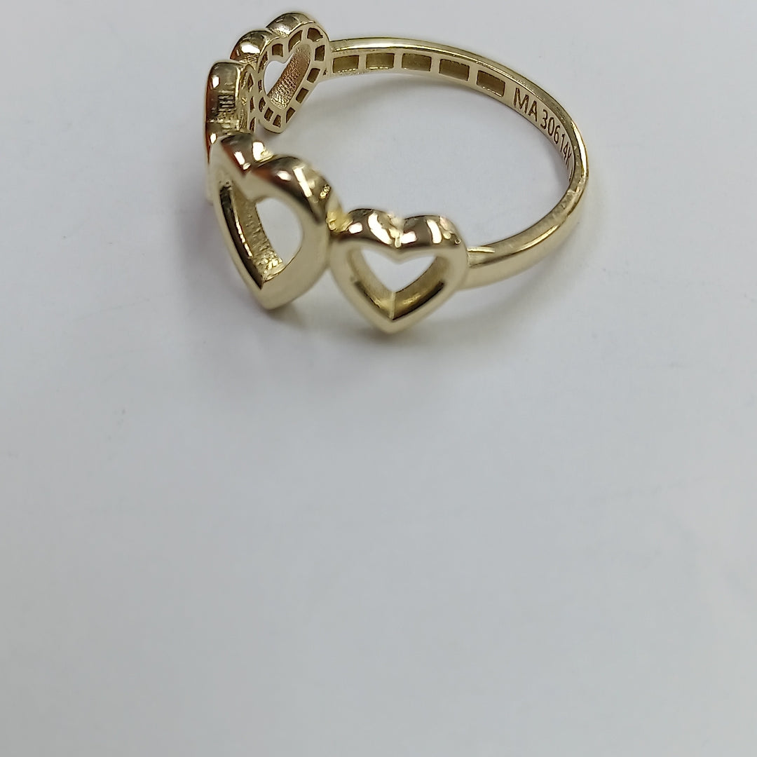 ANILLOS DAMA ORO 14K 2.2 (NUEVO)