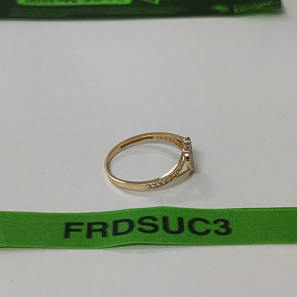 ANILLOS DAMA ORO 14K 1.6 (NUEVO)