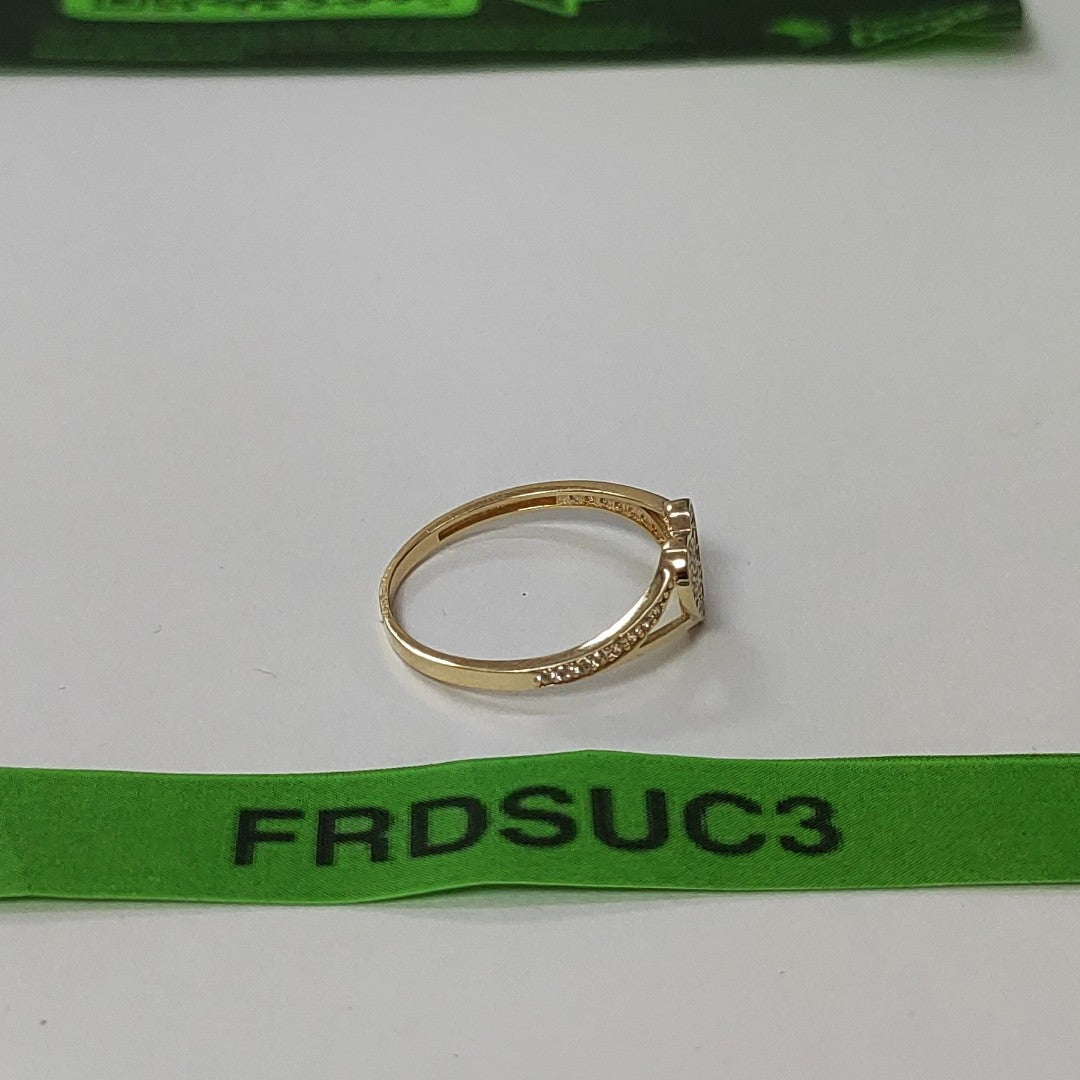 ANILLOS DAMA ORO 14K 1.6 (NUEVO)