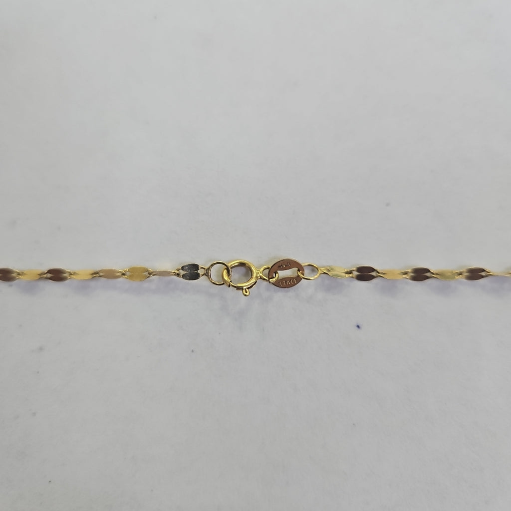 CADENA ORO 14 K 2.1 GRMS (SEMINUEVO)