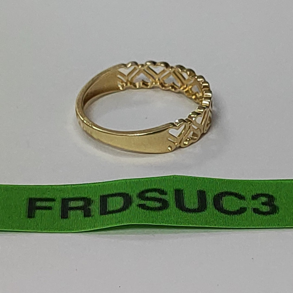 ANILLOS DAMA ORO 14K 1.7 (NUEVO)