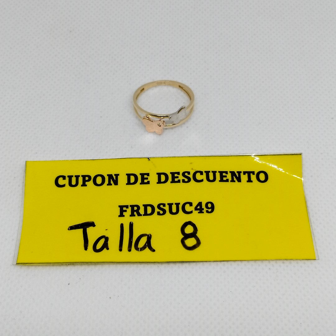ANILLOS DAMA ORO 14K 1.8 (NUEVO)