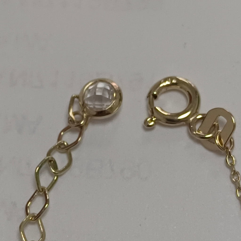 PULSERAS DAMA ORO 14K 1.1 (NUEVO)