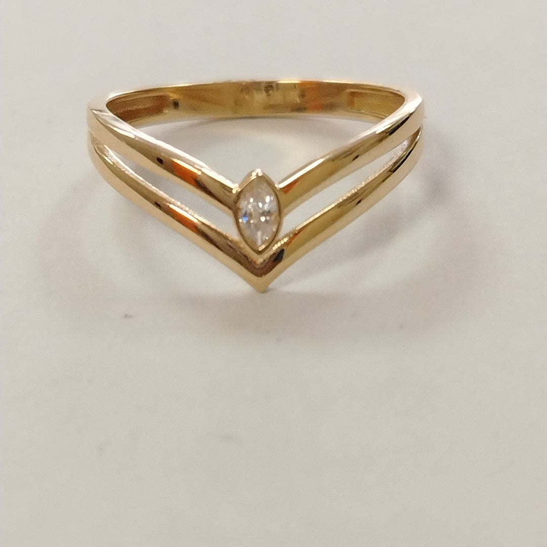 ANILLOS DAMA ORO 14K 1.6 (NUEVO)