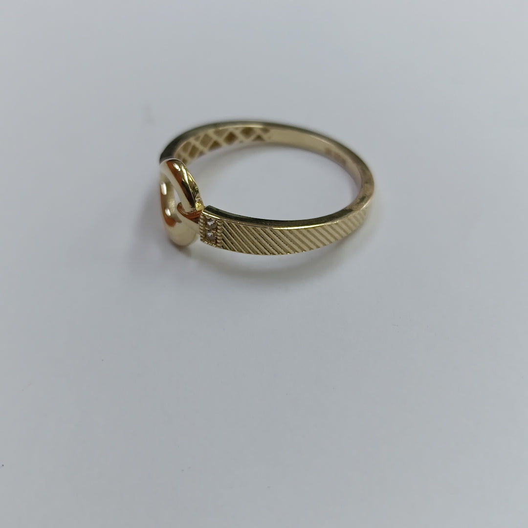 ANILLOS DAMA ORO 14K 1.6 (NUEVO)
