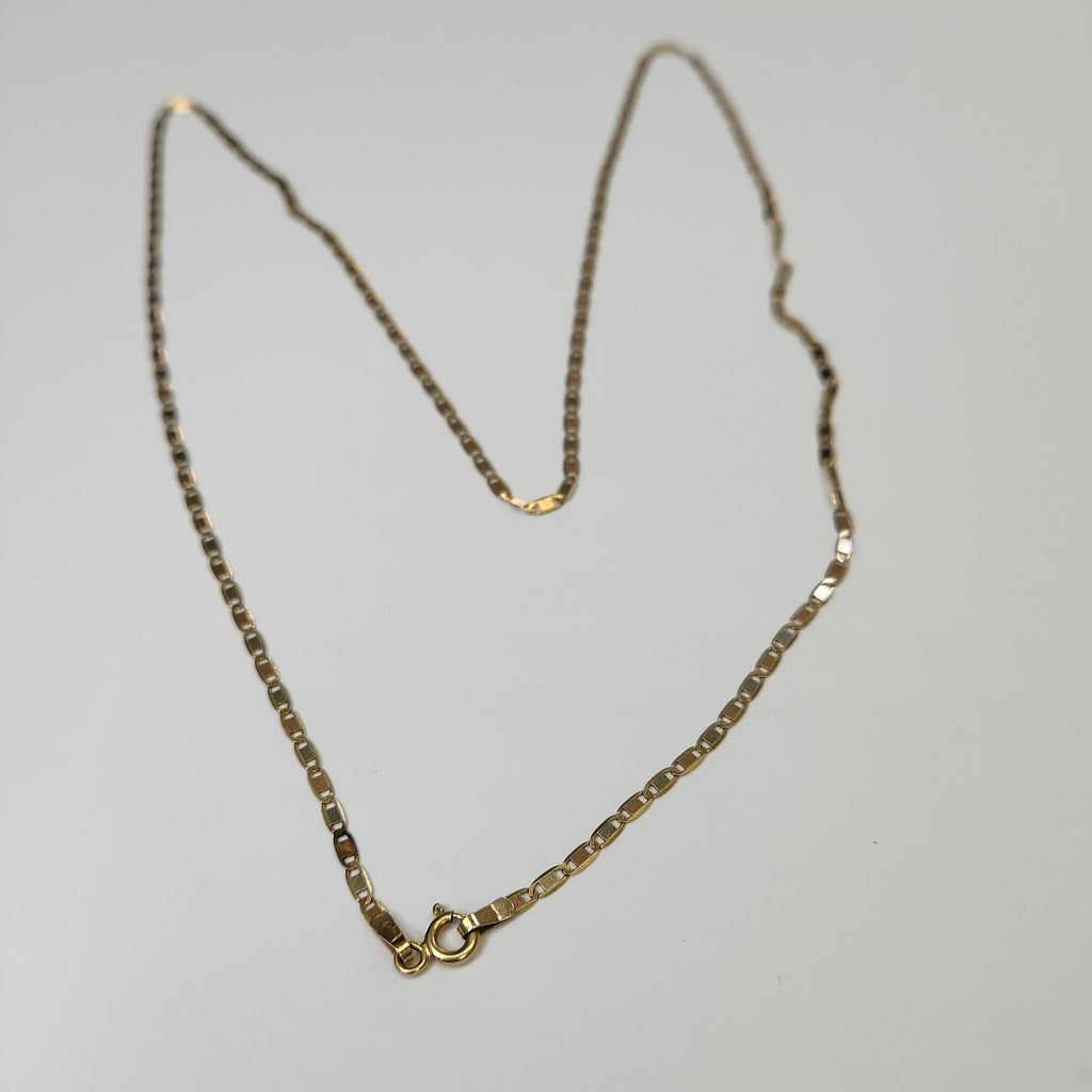 CADENA ORO 14 K 3.6 GRMS (SEMINUEVO)