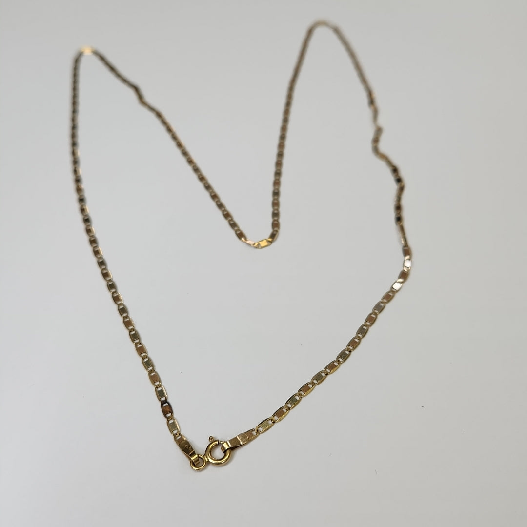 CADENA ORO 14 K 3.6 GRMS (SEMINUEVO)