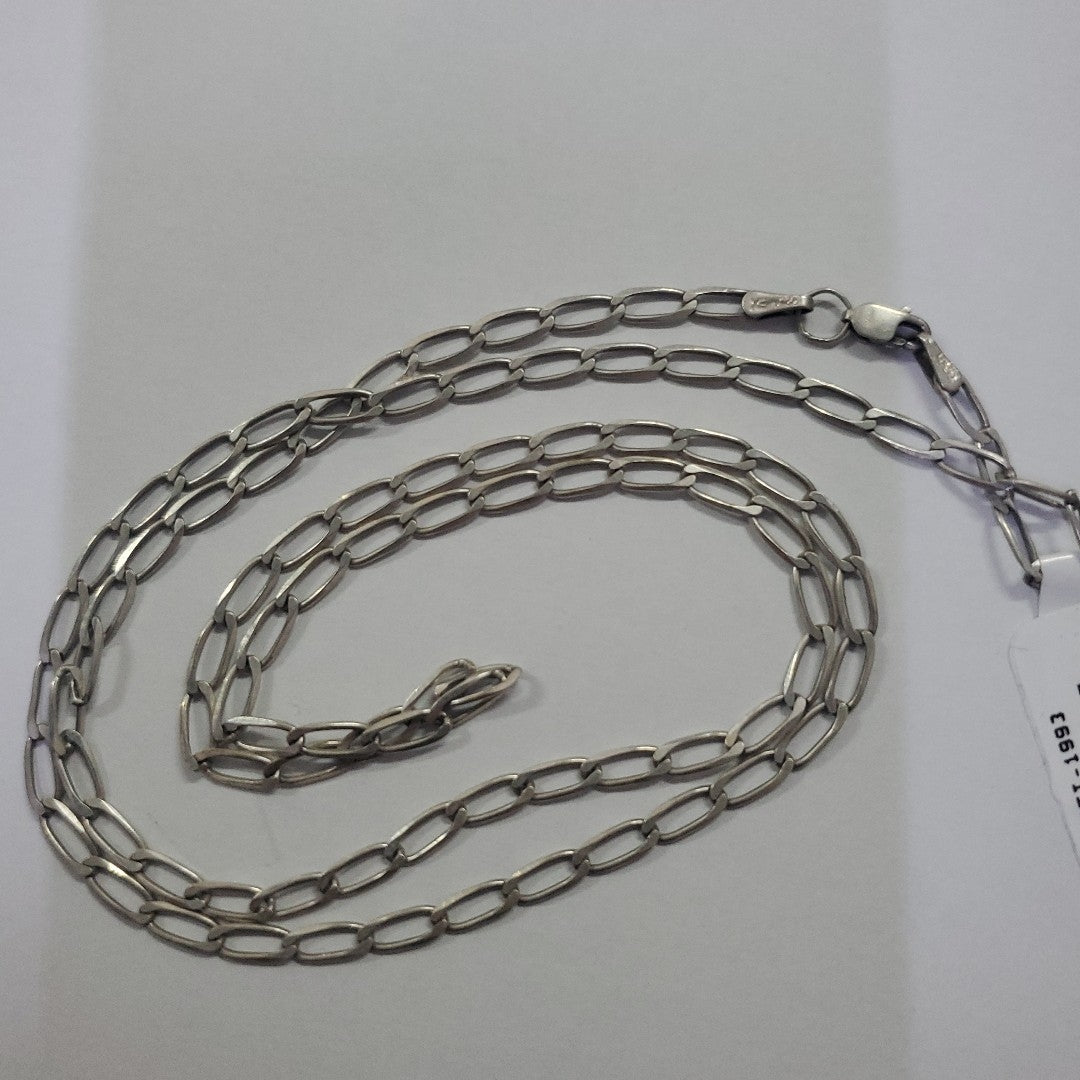 CADENA PLATA 7.4 GRMS (SEMINUEVO)