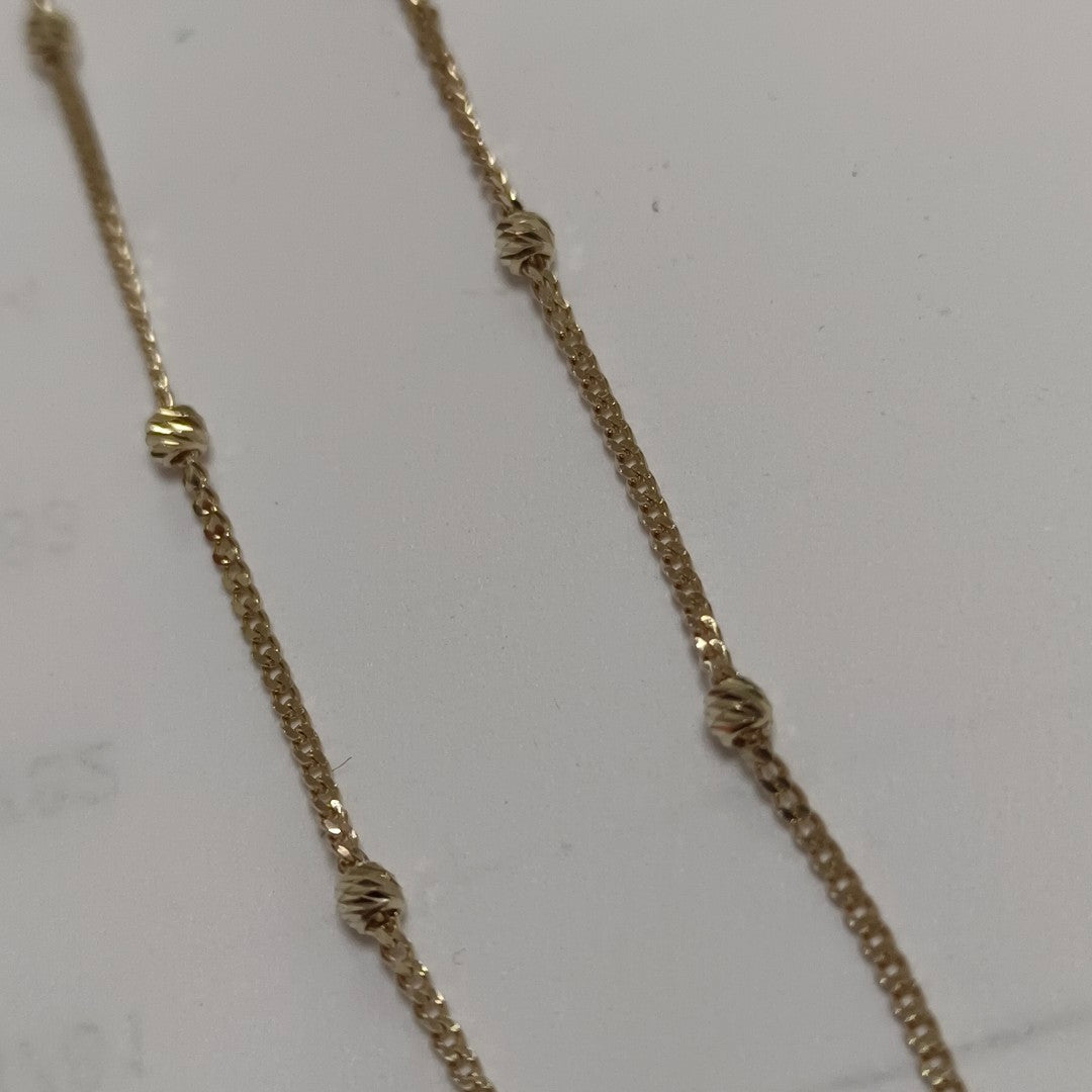 PULSERAS DAMA ORO 14K 1.1 (NUEVO)