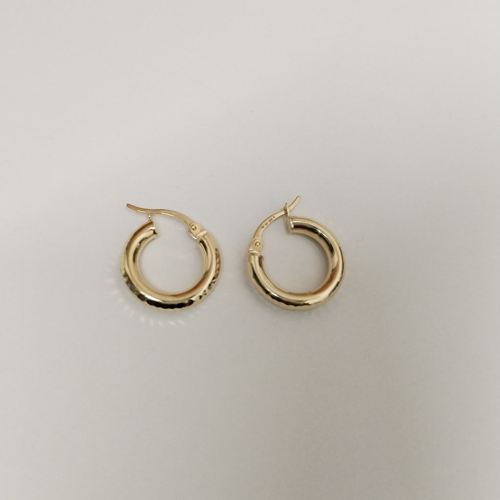 ARRACADAS ORO 14K 1.3 (NUEVO)